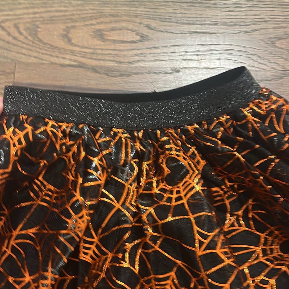Girls Halloween tulle skirt 3T EUC - Picture 4 of 5